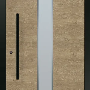 Top-Preis Aluminium-Haustür OptiDoor Blackline 32105D