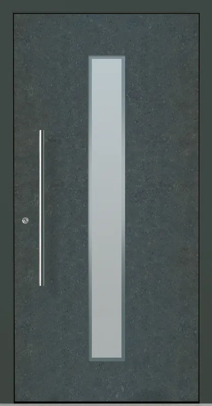 Aluminium-Haustür OptiDoor Design 32105D Knallerangebot