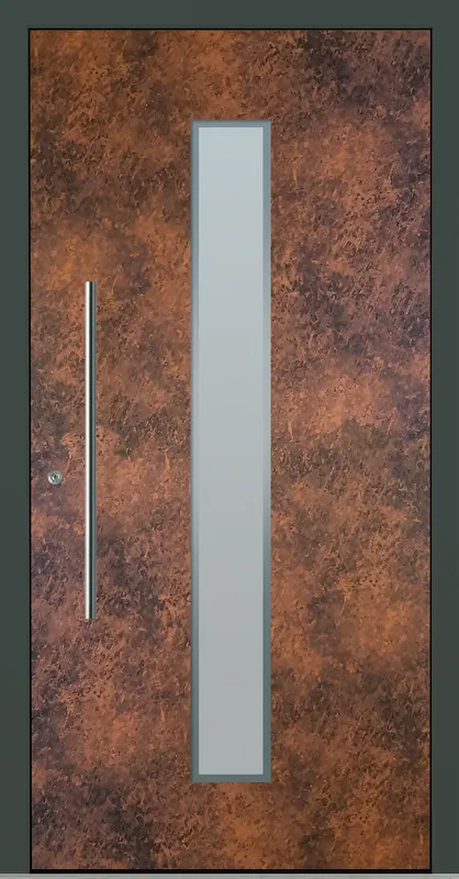 Must-Have Aluminium-Haustür OptiDoor Design 32105D
