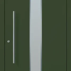 Aluminium-Haustür OptiDoor Design 32105D Beliebt