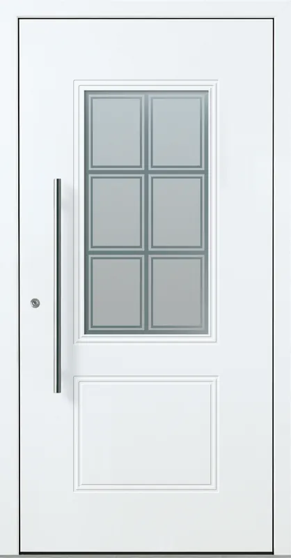 Aluminium-Haustür OptiDoor Design 32405D Nur Für Kurze Zeit