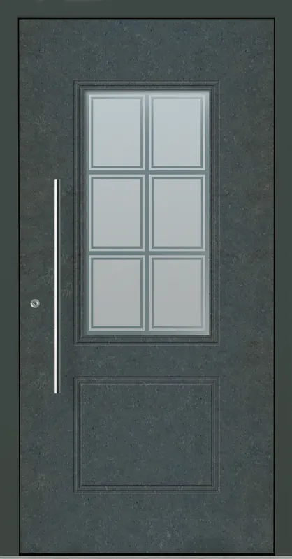 Aluminium-Haustür OptiDoor Design 32405D Rabatt