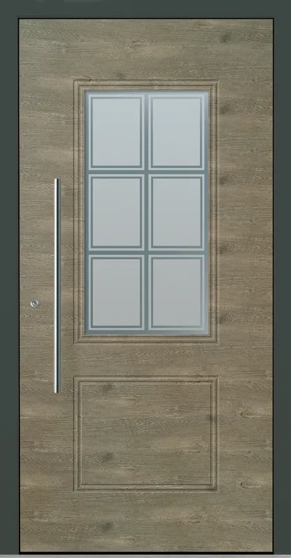Aluminium-Haustür OptiDoor Design 32405D Schnäppchen