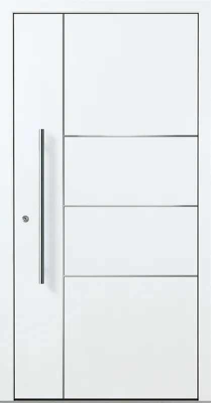 Aluminium-Haustür OptiDoor Design 32200D Billig
