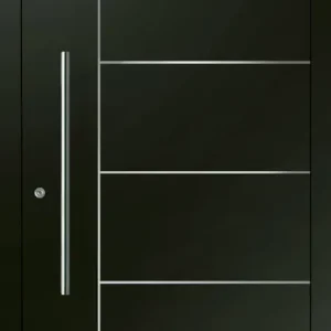 Aktuell Aluminium-Haustür OptiDoor Design 32200D