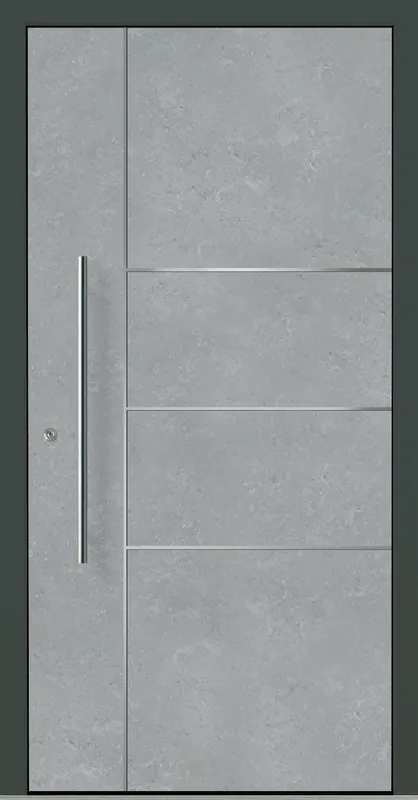 Aluminium-Haustür OptiDoor Design 32200D Neu Im Sortiment