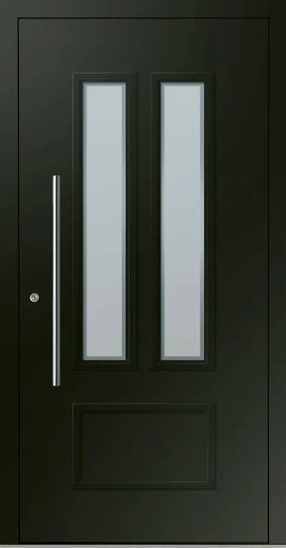 Top-Preis Aluminium-Haustür OptiDoor Design 32778D
