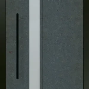 Aluminium-Haustür OptiDoor Blackline 32900D Preisknaller