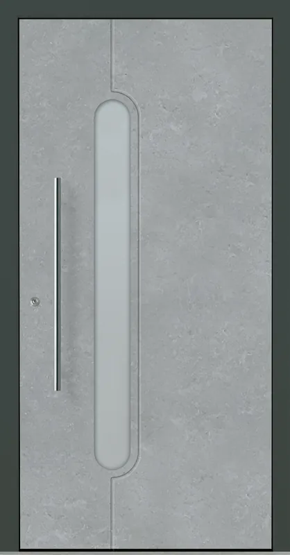 Aluminium-Haustür OptiDoor Design 32900D Neue Ware
