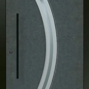 Aluminium-Haustür OptiDoor Blackline 32110D Ausverkauf