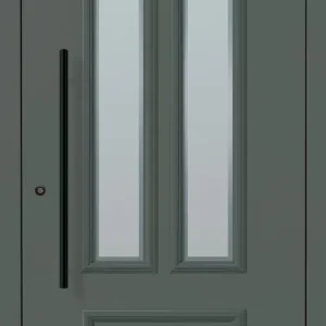 Aluminium-Haustür OptiDoor Blackline 32778D Top-Preis