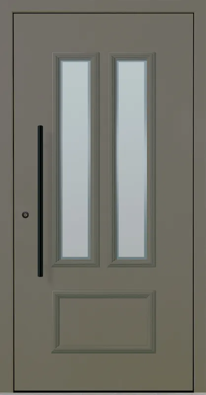 Aluminium-Haustür OptiDoor Blackline 32778D Neue Kollektion