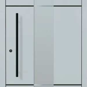 Aluminium-Haustür OptiDoor Blackline 32112D Nur Heute