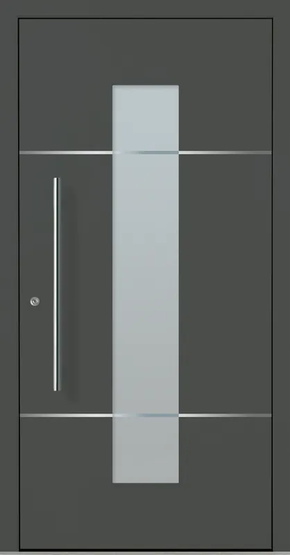 Nur Heute Aluminium-Haustür OptiDoor Design 32112D