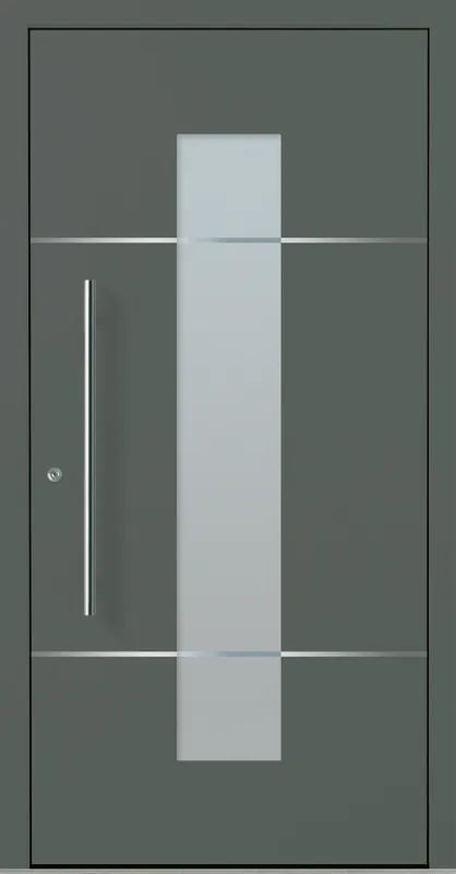 Aluminium-Haustür OptiDoor Design 32112D Markenware