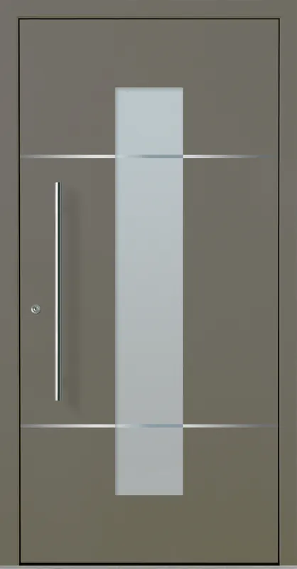 Online Kaufen Aluminium-Haustür OptiDoor Design 32112D