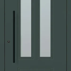 Aluminium-Haustür OptiDoor Blackline 32650D Neuheit