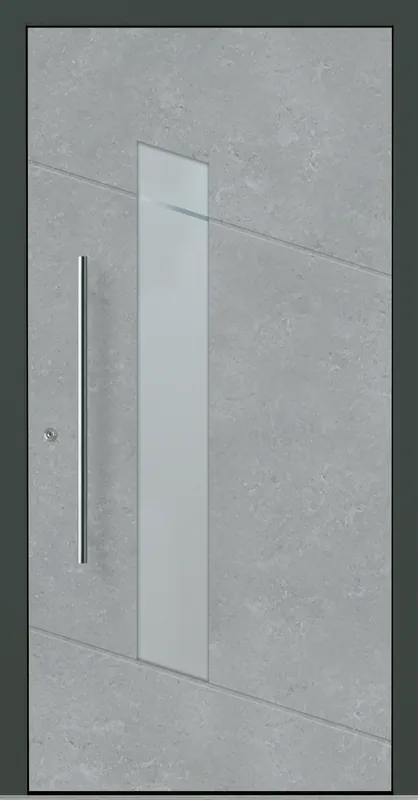 Aluminium-Haustür OptiDoor Design 32588D Geprüft