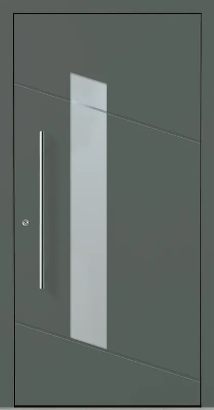 Neuheit Aluminium-Haustür OptiDoor Design 32588D