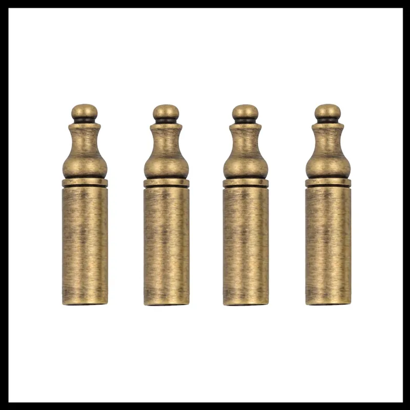 Zierhülsen Set Stil für 2-tlg. Bänder Antik Bronze satiniert Rabatt