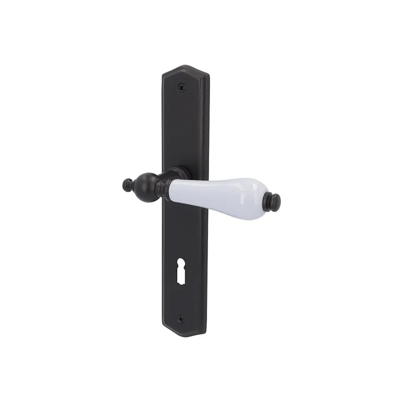 Top-Preis Türgriff Eleganto 557LR Schwarz/weiß