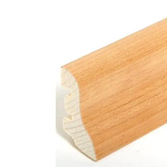 Direkt Vom Hersteller Sockelleiste "Potsdam" Echtholzfurnier 20 x 40 x 2500 mm Kirsche moderne Fußleiste by PROVISTON