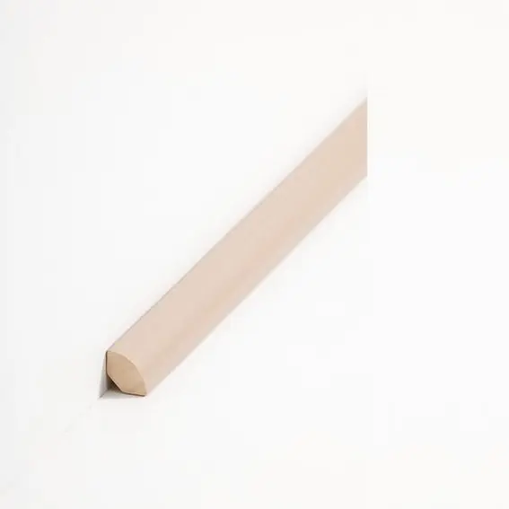 Viertelstableiste Luzern Massivholz 14 x 14 x 2000 mm Hellbeige by PROVISTON Sofort Bestellen