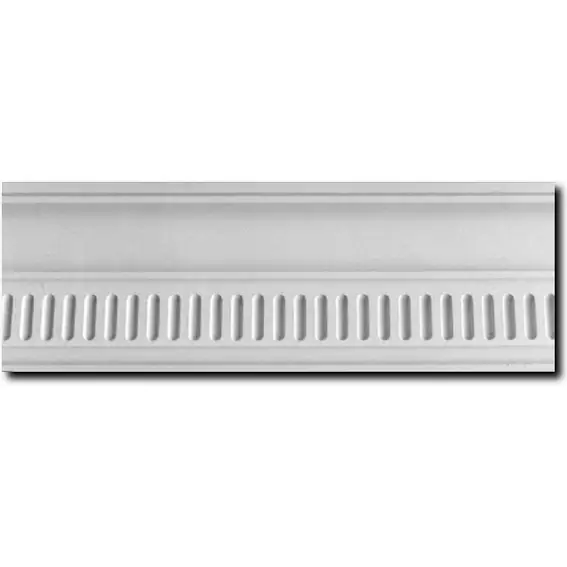 PROVISTON Außenwinkel | Für Gipsleiste Braunschweig 65 x 125 x 200 mm Echter Gipsstuck Weiß Bestseller
