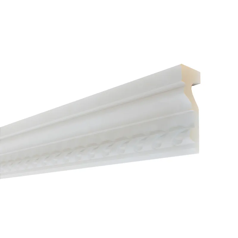 NMC | Außenwinkel | Polyurethan | 105 x 40 x 200 mm | Weiß | Stuckleisten Winkel Mega-Angebot