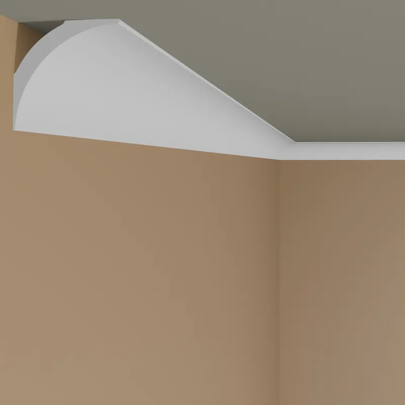NMC Stuckleiste NE1 NOMASTYL Polystyrol 40 x 40 x 2000 mm Weiß Deckenleiste Kracherpreis