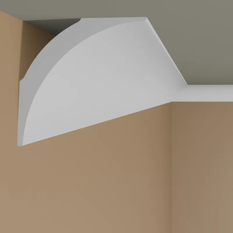 Direkt Vom Hersteller NMC Stuckleiste NE4 NOMASTYL Polystyrol 100 x 100 x 2000 mm Weiß Deckenleiste