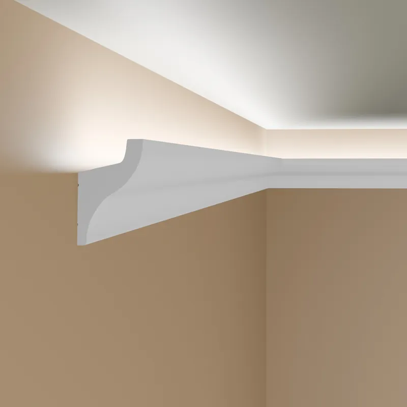 NMC Außenwinkel | Für Lichtleiste IL3 WALLSTYL Polystyrol Weiß Super-Preis