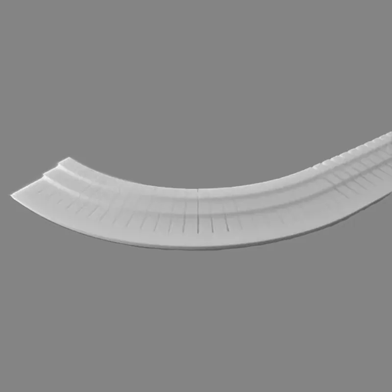 Wiesemann | Fassadenprofil für Außenbögen "FP17 Flex A" | 37 x 140 x 2000 mm | Unbeschichtet Solange Der Vorrat Reicht