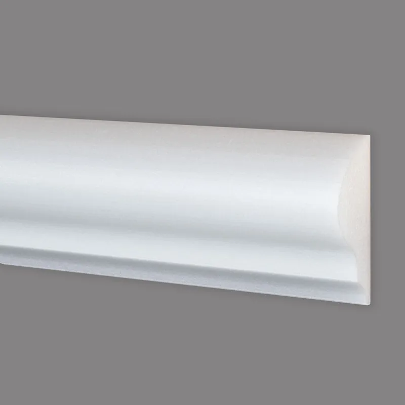Wiesemann | Fassadenprofil "FP6" | Fassadenstuck | 44 x 87 x 2000 mm | Innenstuck | Unbeschichtet Garantierte Lieferung