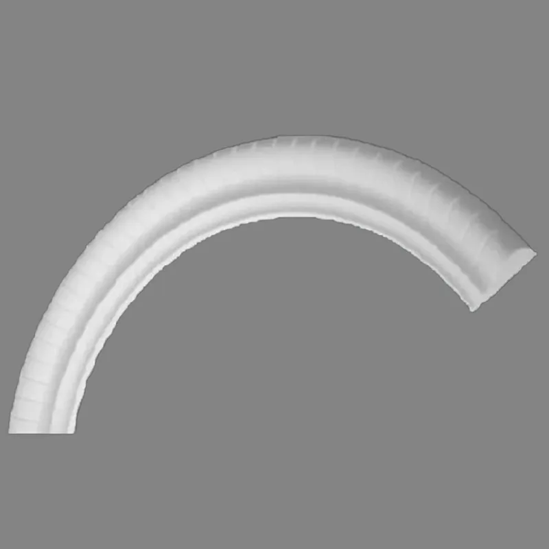 Wiesemann | Fassadenprofil für Außenbögen "FP6 Flex A" | 44 x 87 x 2000 mm | Unbeschichtet Sonderangebot