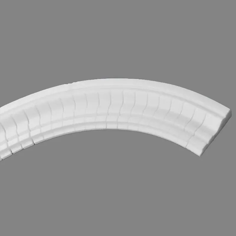 Wiesemann | Fassadenprofil für Innenbögen "FP8 Flex I" | 27 x 97 x 2000 mm | Unbeschichtet Heißes Angebot