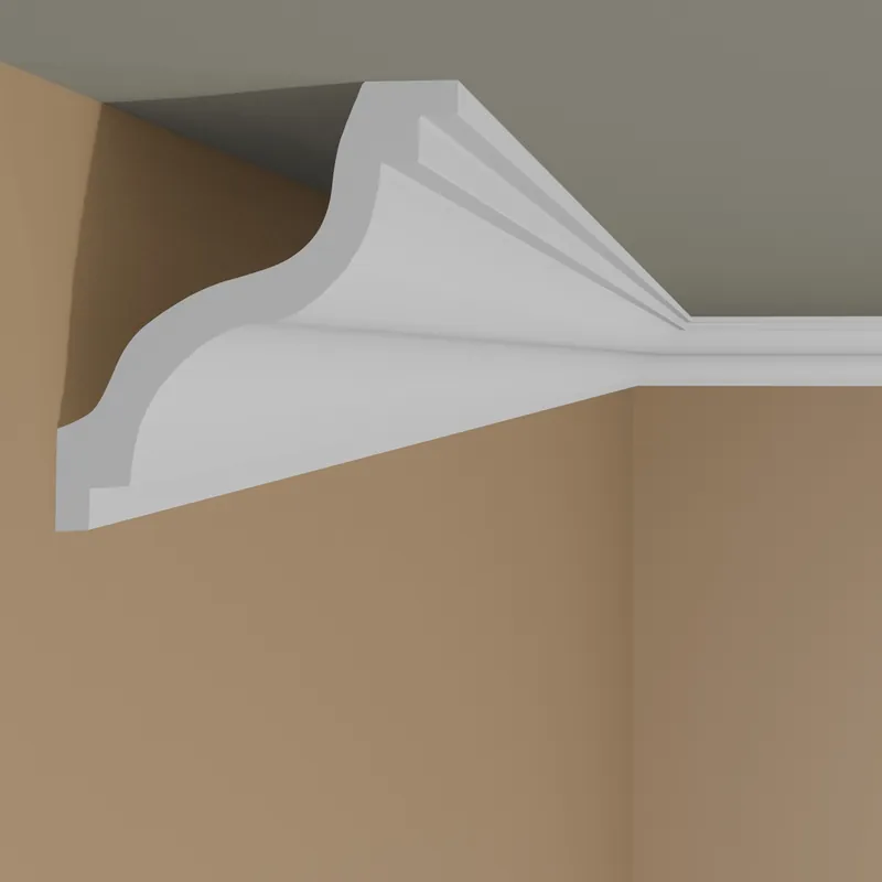 NMC Deckenleiste SL NOMASTYL 100 x 100 x 2000 mm Polystyrol weiß Stuckleiste Online Kaufen