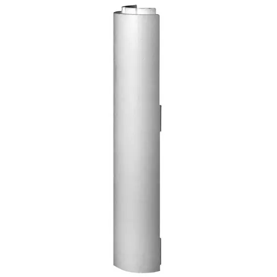 Jetzt Bestellen Wiesemann | Halbsäulenschaft "Classic" | Polystyrol | 220 x 835 mm | Dekosäule | glatt