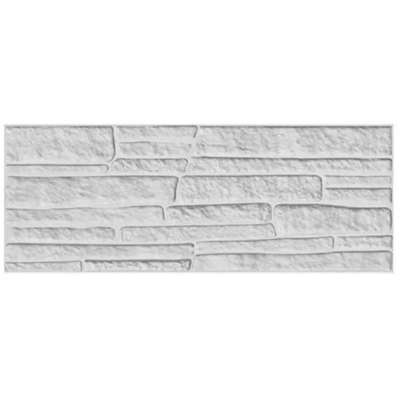 Neue Ware Marbet | 3D Wandpaneel "ROCK" | Wandverkleidung | Polystyrol | 180 x 485 x 25 mm | Wandelement