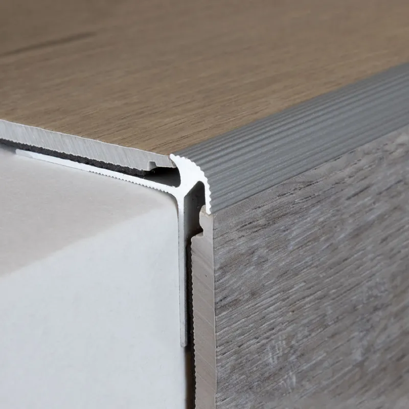 PROVISTON Treppenkanten- & Winkelprofile Höhe 30 mm Breite 40 mm Einfasshöhe 5 mm Expressversand