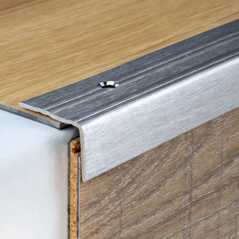 Bestseller PROVISTON Treppenkante & Winkelprofil Paludi Rutschhemmend R10 DIN 51130 20 x 30mm Edelstahl
