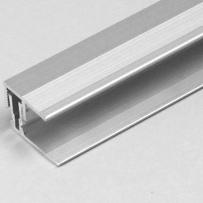Direkt Vom Hersteller PROVISTON Einfass- & Abschlussprofile Alberni B 24 mm Einfasshöhe 11 - 15 mm Alu eloxiert