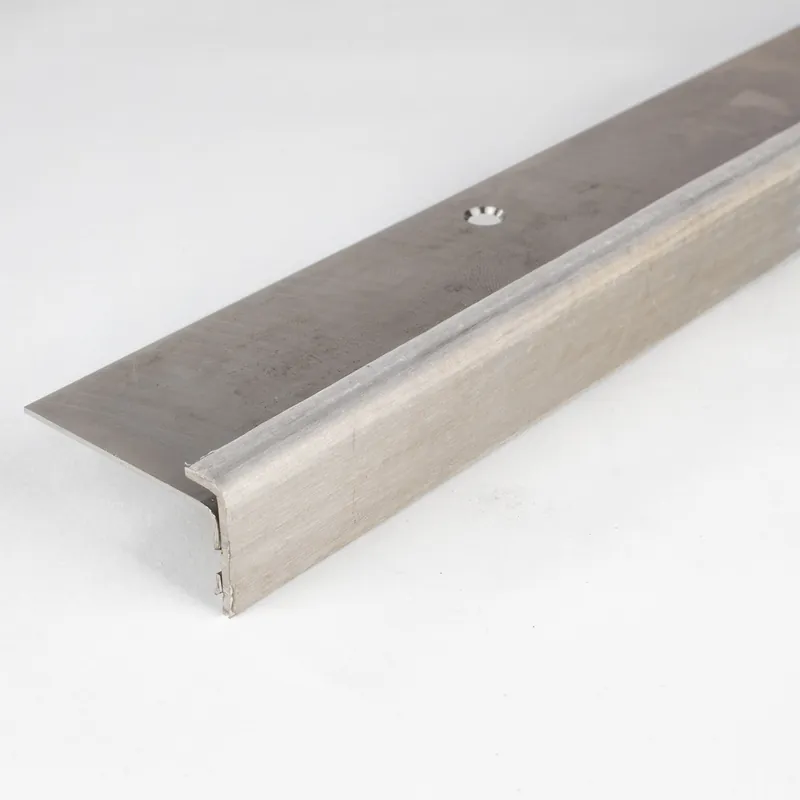 Auer Einfass- & Abschlussprofile Claydon 23 x 29 x 2700 mm Einfasshöhe:2 - 15 mm Edelstahl Online Kaufen