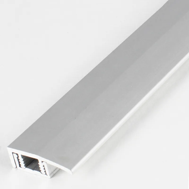 Sichere Zahlung PROVISTON Einfass- & Abschlussprofile Scranton B 23 mm Einfasshöhe 4 - 7 mm Alu eloxiert