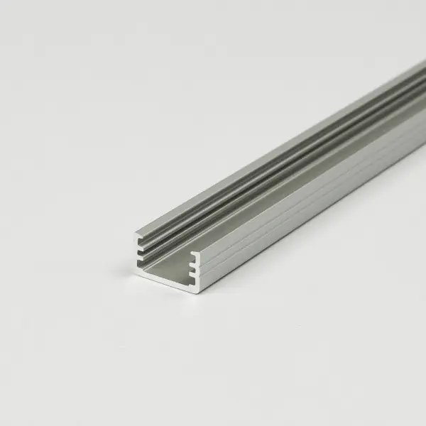 LED Alu Profil "Ziona" 12,2 x 7 x 2000 mm Aluminium LED Profil für LED Beleuchtung Finale Aktion