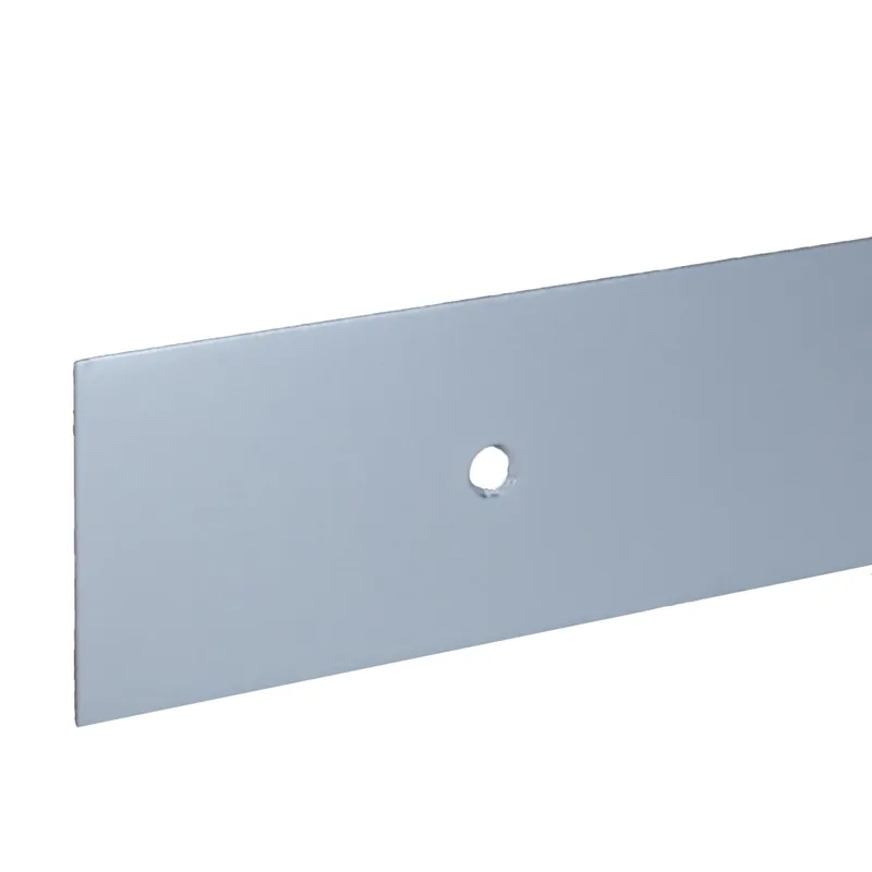 Neuheit Auer Sockelleiste Metall H 100 mm Sockelleiste Aluminium Wasserfest Modern