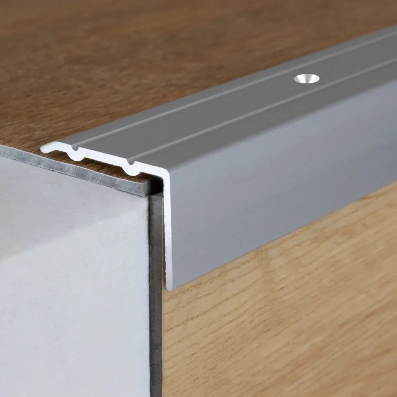 Aktuell PROVISTON Treppenkanten- & Winkelprofile Salerno Breite 24.5 mm Aluminium