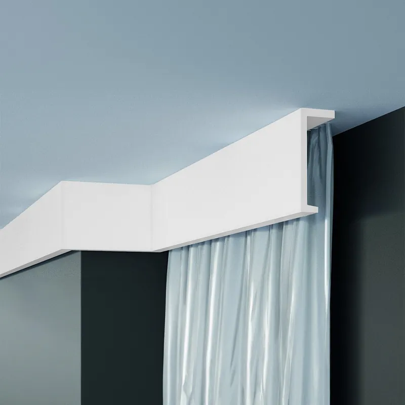 Elite Decor | Innenwinkel "P890" | Polyurethan | 40 x 110 x 200 mm | Weiß | Stuckleisten Winkel Jetzt Bestellen