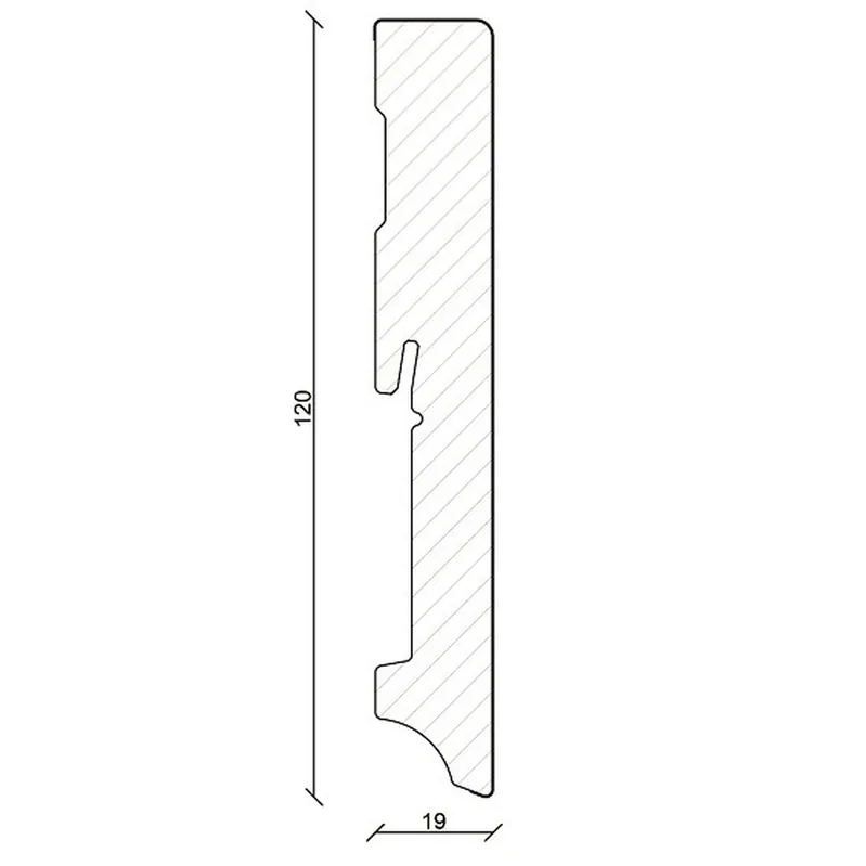 Schneller Versand PROVISTON Sockelleisten Innenwinkel Für Fußleiste Pro-03-000037 MDF-Kern Weiß