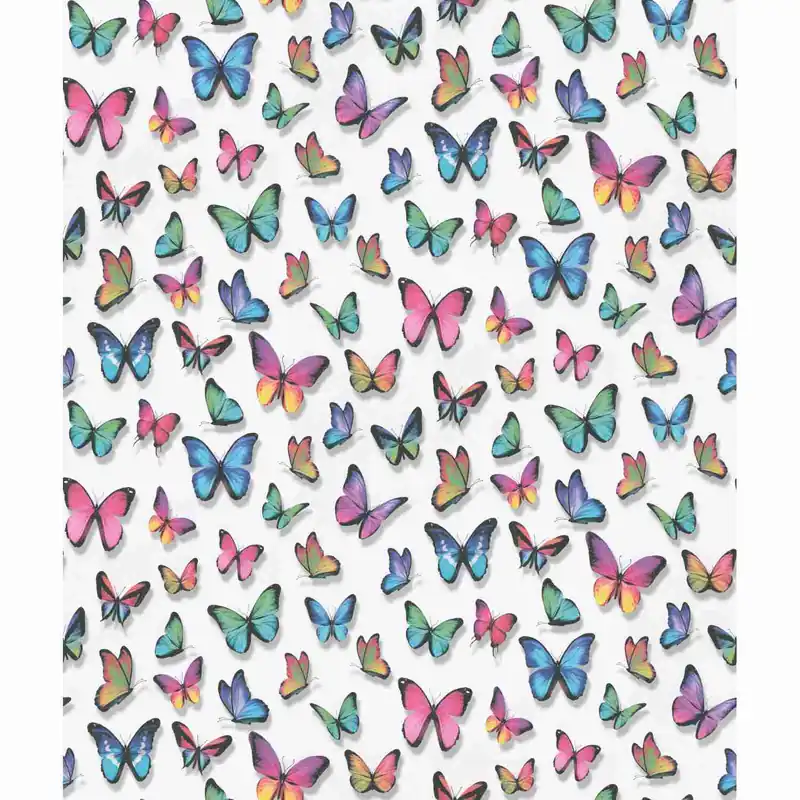 Papiertapete 30000-17 Tiere 0.53 x 10.05 m Papillon Erismann Neu
